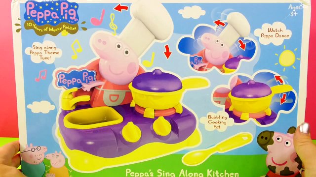 peppa pig sing along kitchen
