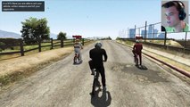 Insane BMX Parkour Stunts! (GTA 5 Funny Moments)
