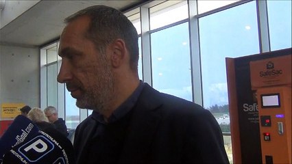 Αναχώρηση για Άμστερνταμ-Δώνης