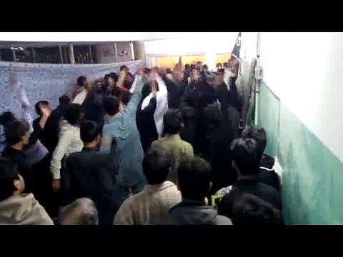 Matamdari at Matami Sangat Syed Kasran Mojza Gha IMAMBARGAH Qasr ul Hussnain bangash colony.