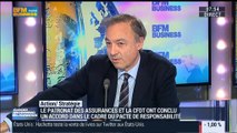 Pacte de responsabilité: le secteur de l'assurance s'engage sur 38.000 embauches d’ici 2017: Bernard Spitz - 09/12