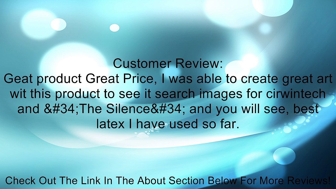 Slush Latex - 1 gallon Review