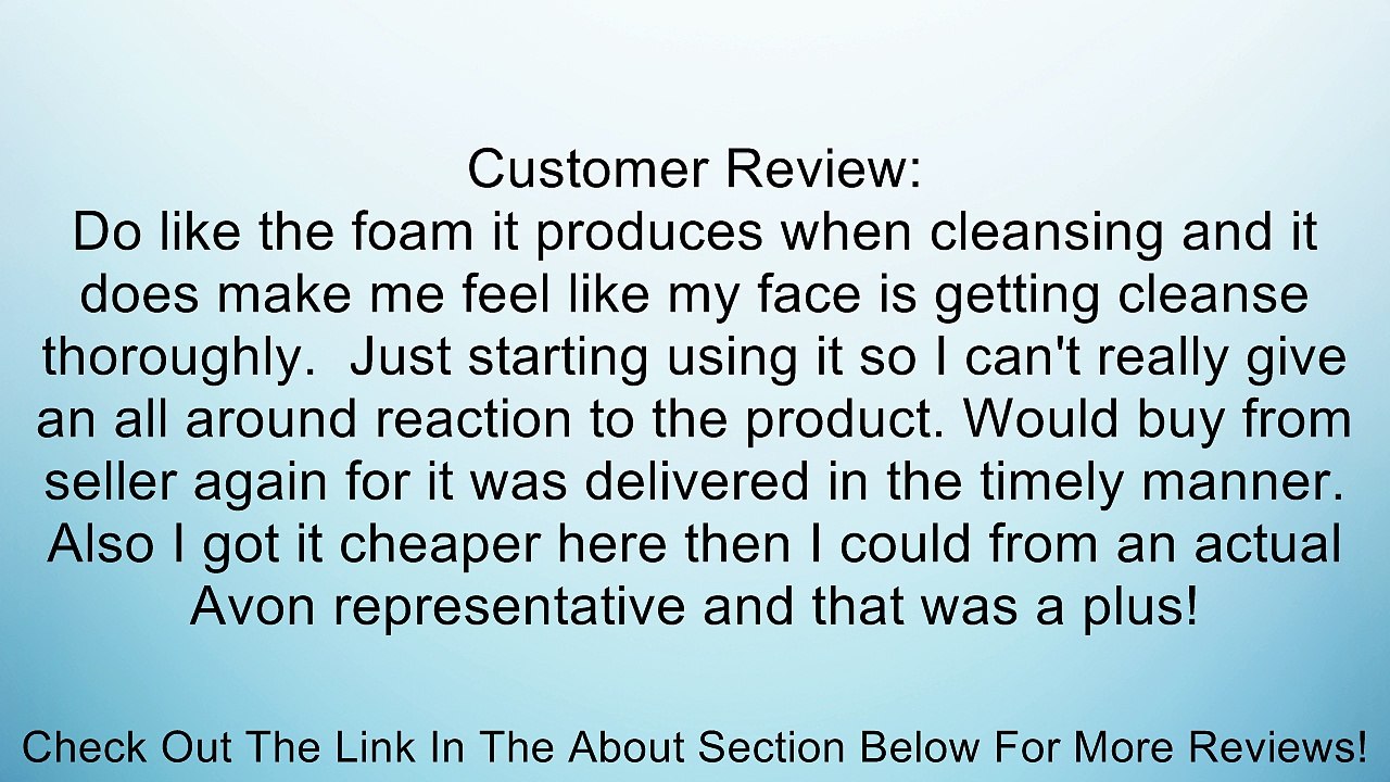 Anew Reversalist Renewal Foaming Cleanser Review