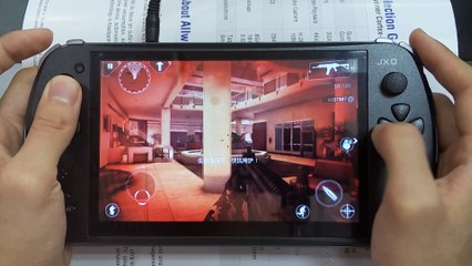 【05】MC4 Modern Combat 4: Zero Hour Video Gameplay Tested on JXD S7800b Gamepad