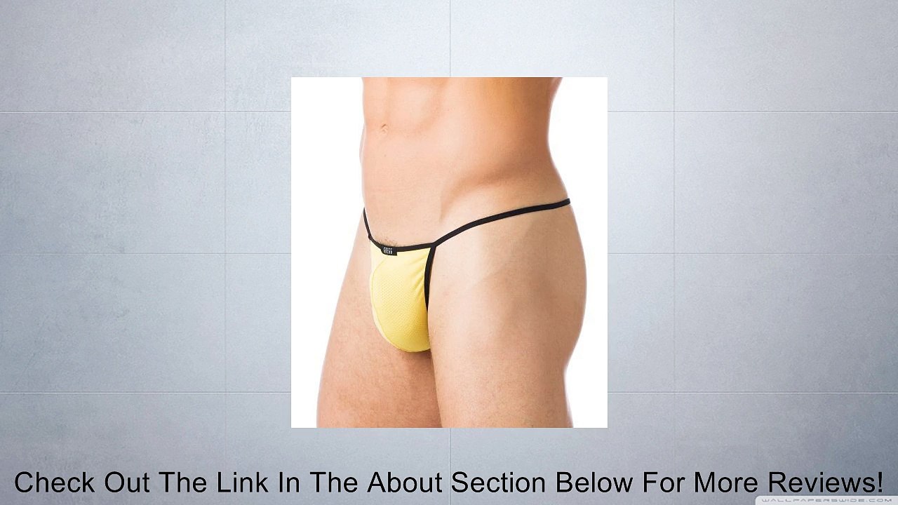 Gregg Homme Charged Micromesh G-String 102814 Review