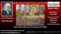 Forsyth County  HUD Homes for Sale  (404) 788-2580  Wade Valley Hud Homes for Sale Forsyth County
