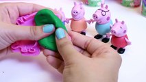 Play Doh Peppa Pig Space Rocket Dough Playset Peppa Pig Juguetes Plastilina Peppa Pig Toys Review