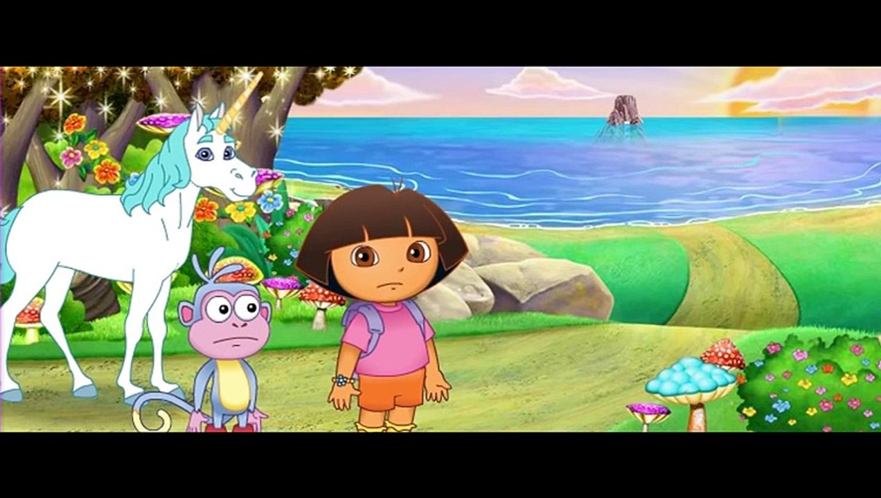 Dora the explorer  3D - The Movie Game for kids - 2013