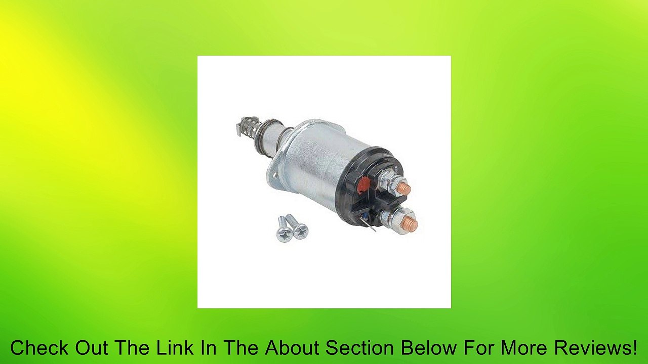 NEW LUCAS 12 VOLT SOLENOID ALLIS CHALMERS FIAT-ALLIS OLIVER WHITE 76994 77036 Review