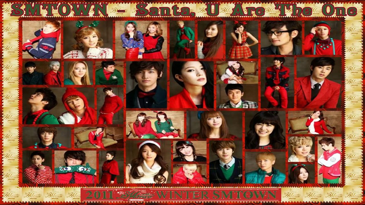 Super Junior - Santa, U Are The One MV HD k-pop [german Sub]