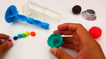 Play Doh Ice Cream Shop & Rainbow Cupcakes