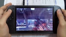 【06】Modern Combat 4: Zero Hour Android gameplay/Walkthrough on JXD s7800b Tablet Gamepad