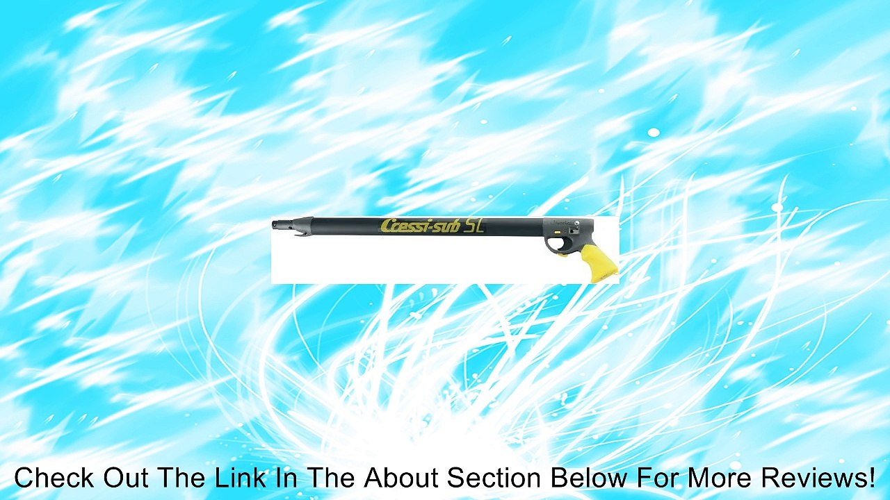 Cressi SL Pneumatic Speargun with Power Reducer Review