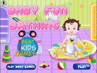 Baby Bathing Game for little baby - baby care - for little girls