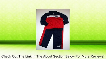 Puma Toddler Boy's 2-piece Track Suit Set (2T) Review
