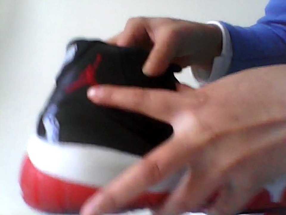 Super Sale!!! Authentic Air Jordan 11 Bred, free shipping!!!