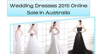 New arrival wedding dresses 2015 online