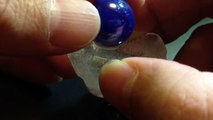 【kiriri】水晶とガラス玉の見分け方｜熱伝導率の違い。氷に乗せた瞬間に見分けれます