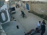 CCTV Footage of Attempted Kidnapping