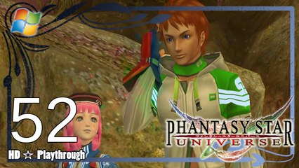 Phantasy Star Universe 【PC】 - Story Playthrough Pt.52 「Chapter 10： Rite of Divination」