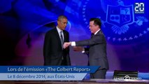 Barack Obama reconverti présentateur télé
