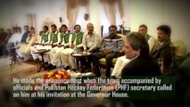 Players motivated as Pakistan Hockey Federation gets financial support by Governor Sindh.