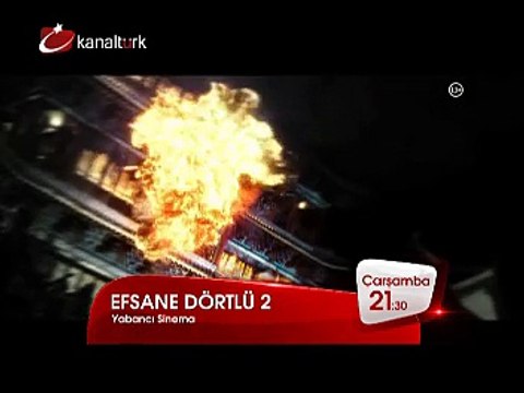 EFSANE DÖRTLÜ 2 10 Aralık Çarşamba akşamı saat 21.30'da Kanaltürk Sinema Kuşağında!