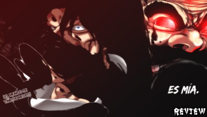 Bleach Manga 608 ブリーチ - ¡Ichimonji VS Juha Bach! ¡Gordito Psicópata Con Pincel Quita Nombres!