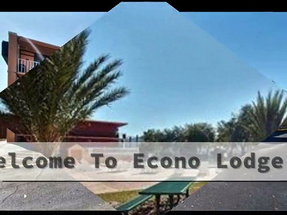 Econo Lodge Hotel Near Universal Studios Orlando, Hotel Near Disney World Orlando