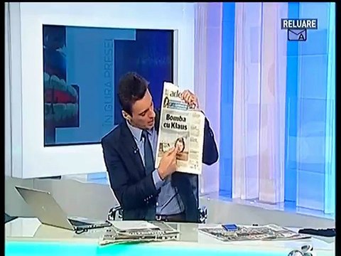 In gura presei cu Mircea Badea 8 Decembrie 2014