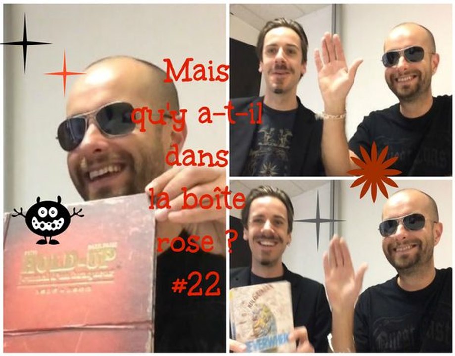 Mais qu'y a-t-il dans la boîte rose ? #22