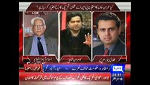 Abu sive Fight Between Talal Chaudhry and Ahmed Raza Kasuri