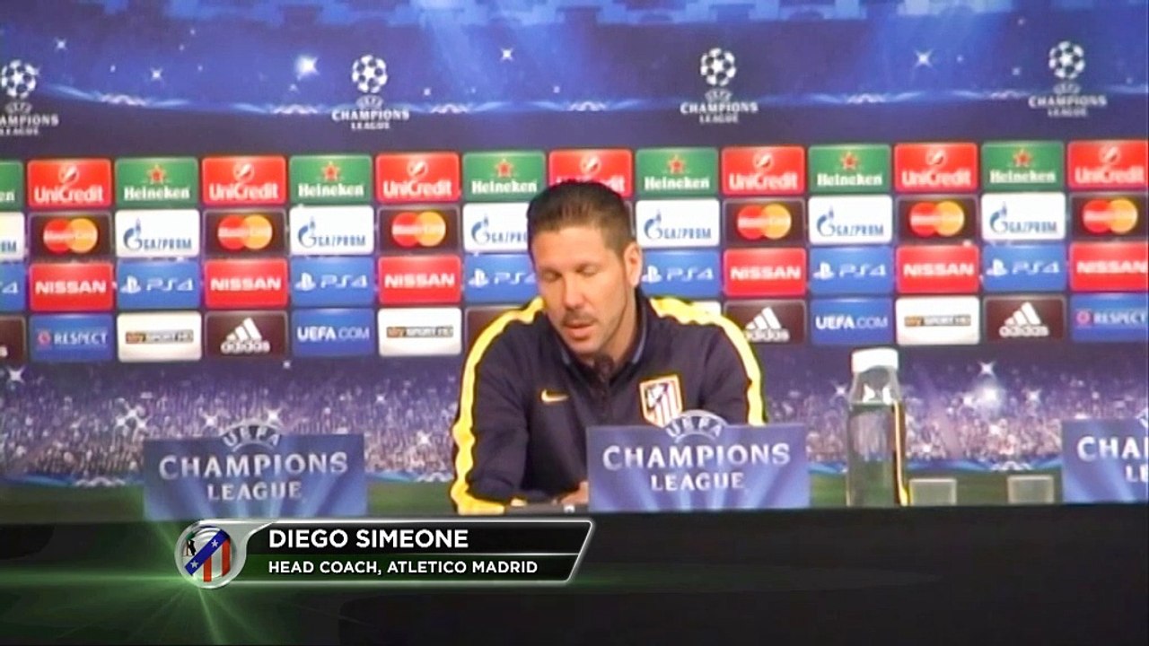 Simeone vor Juve: 'Wie ein Finale'