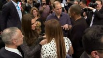 La rencontre de deux couples stars: Kate et William, Jay-Z et Beyoncé