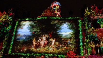 Fete Des Lumieres Lyon Dec 2014