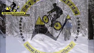Fat Bike - Vélo sur neige - Vercors