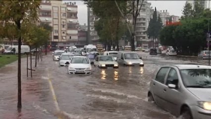 Antalya? Yı Şiddetli Yağış Felç Etti Ek Anonslar