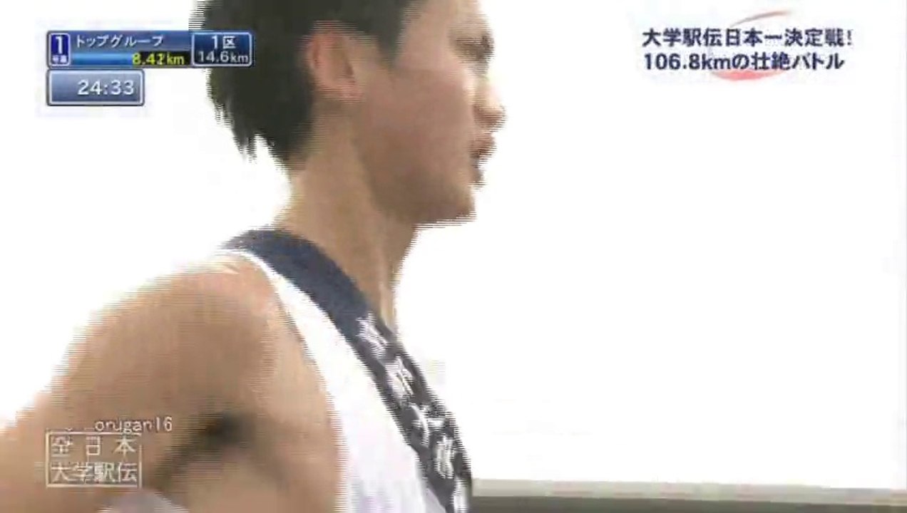 ●MAD●　 第46回 全日本大学駅伝　＜Ｇｉｆｔ＞2014