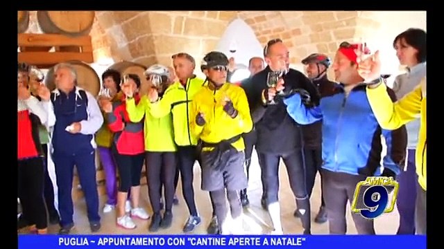 PUGLIA | Appuntamento con Cantine aperte a Natale