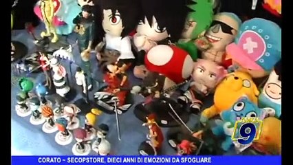 CORATO | Secopstore, dieci anni di emozioni da sfogliare