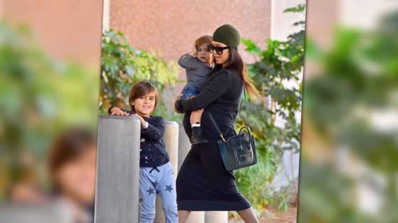 Kourtney Kardashian erwartet einen Jungen