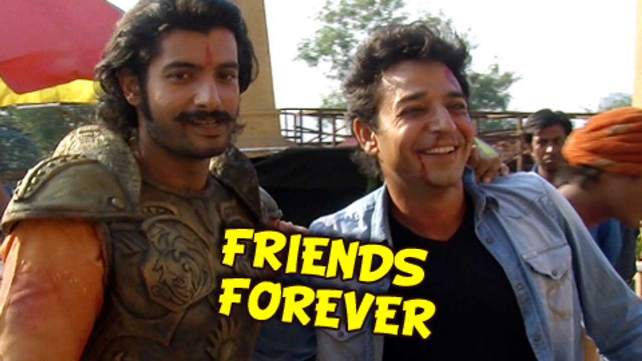 Maharana Pratap And Baadshah Khans Off Screen Friendship | Maharana Pratap | Sony Tv