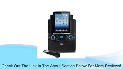 The Singing Machine ISM990 Karaoke System for iPad/iPhone Review