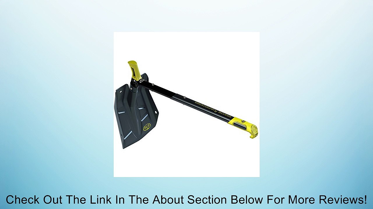 Dozer D2 Shovel by Backcountry Access Review