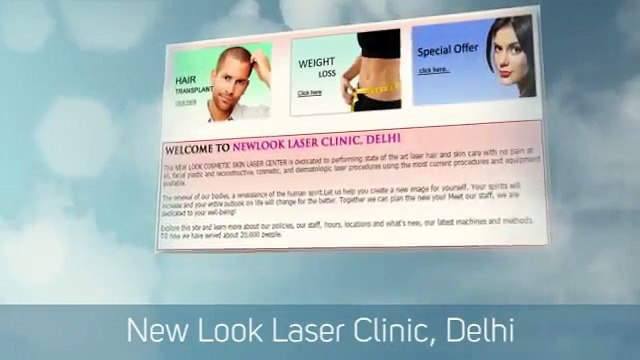 New Look Laser Clinic - Provider of laser hair removal and skin care treatments.