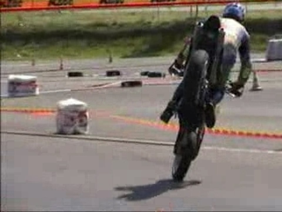 Supermoto Stunt Show