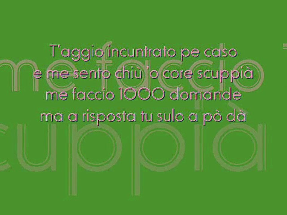 Gianni Celeste - Si te miette cu me by IvanRubacuori88