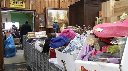 Reportage : Vente Emmaus