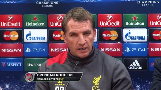 Rodgers wierzy w sukces w meczu z Basel