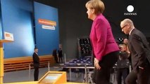 CDU-Parteitag in Köln: Merkel entschärft Steuerkonflikt vor Wiederwahl